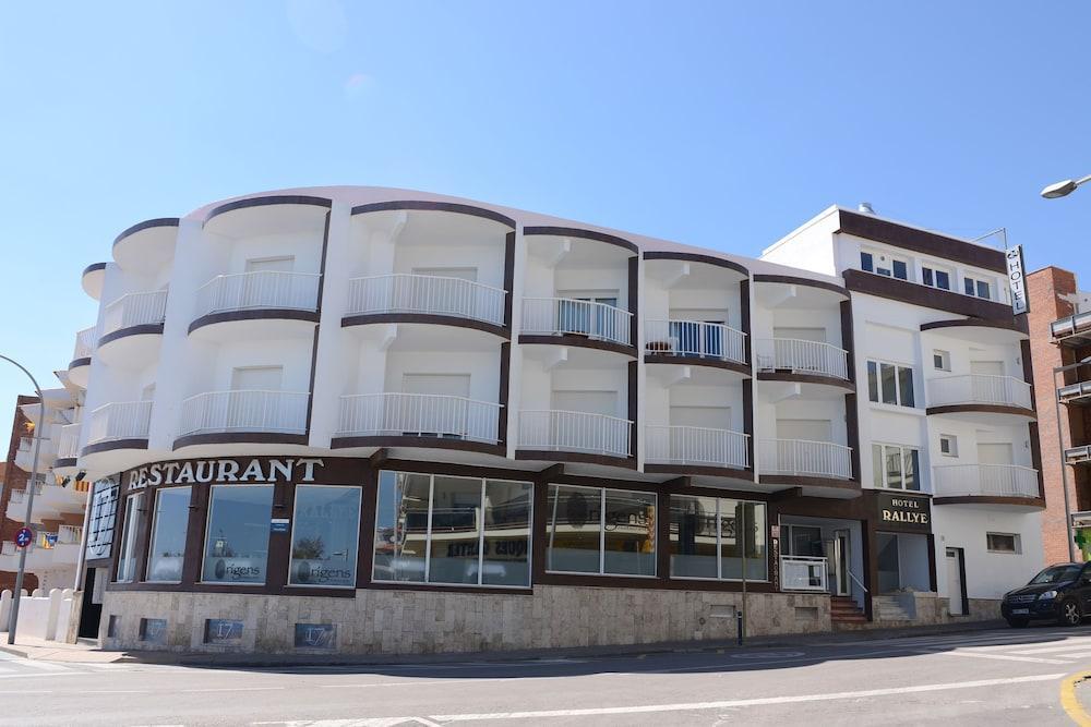 Rallye Hotel Ля Эскала Экстерьер фото